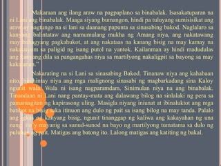 Jinakol ang namumulang otin ni Alden .